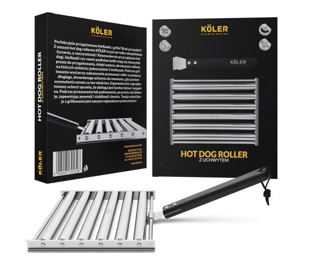 KOLER Hot Dog Roller - 1267919 - zdjęcie